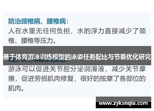 基于体育游泳训练模型的泳姿任务配比与节奏优化研究